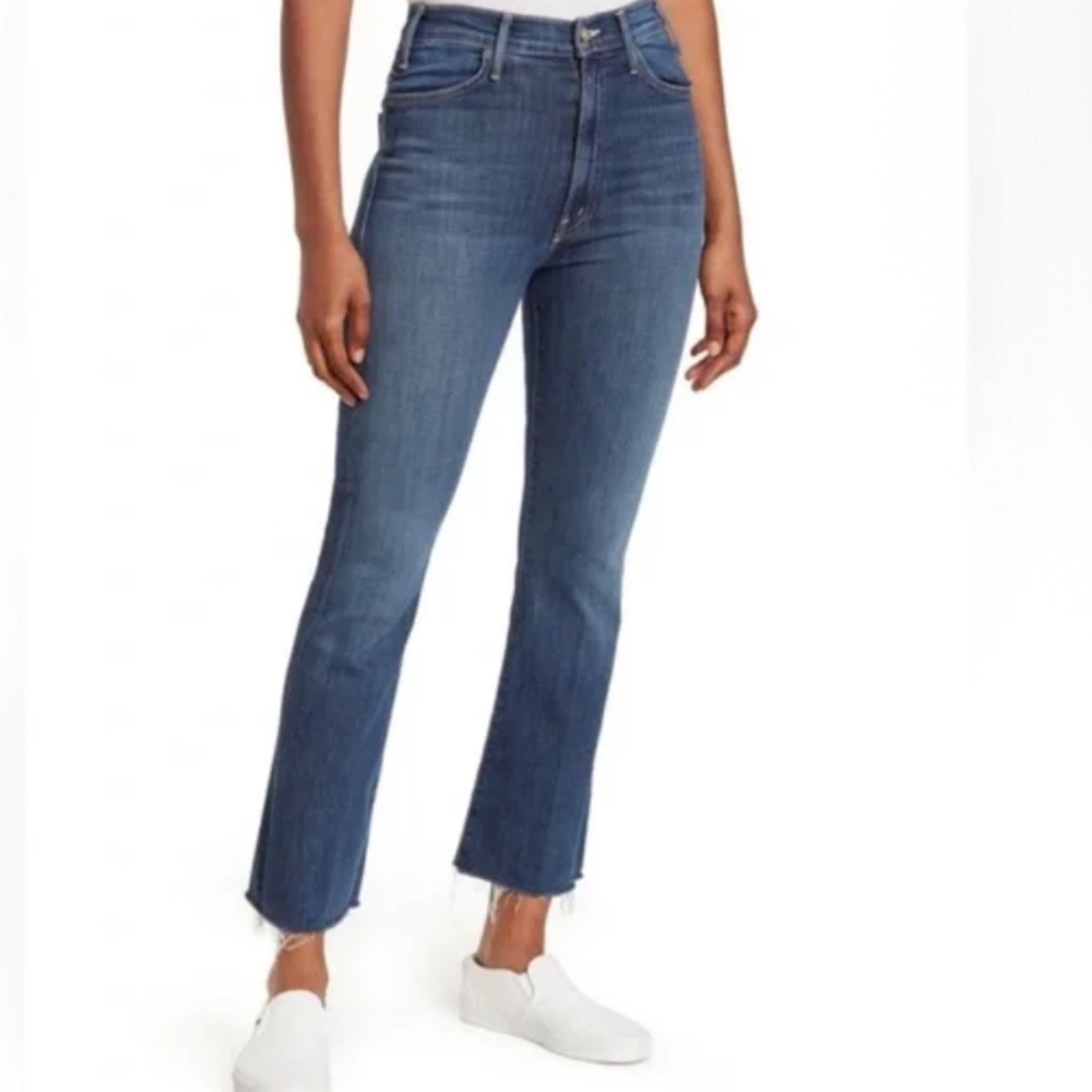 Mother The Hustler Ankle Fray in Girl Crush Size 24